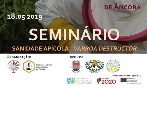 SEMINÁRIO – SANIDADE APÍCOLA – VARROA DESTRUCTOR
