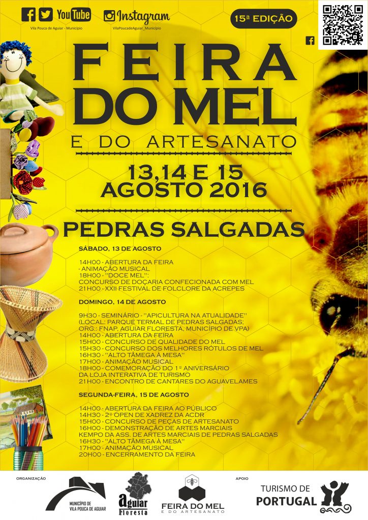CARTAZ FEIRA DO MEL 2016