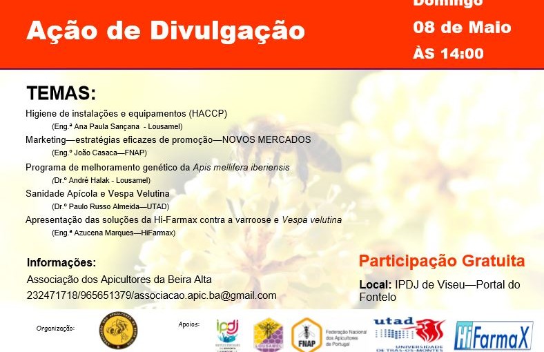 Ação de Divulgação da Associação dos Apicultores da Beira Alta